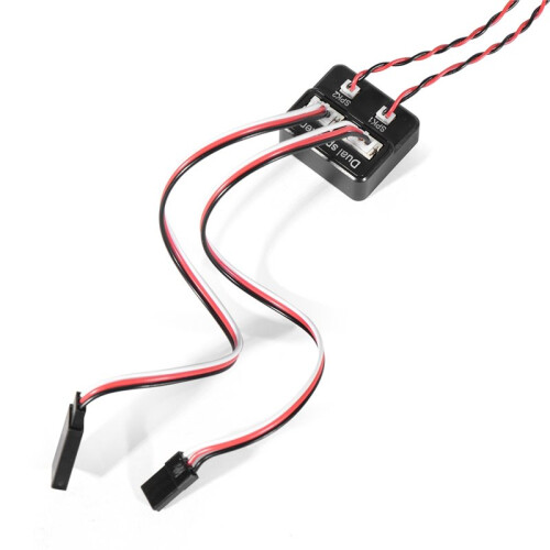RC  Engine Sound Module Simulation 5W Speaker for RC Construction Vehicle Container Truck Excavator Model 2