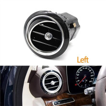 Front Dashboard Side Left Right Air Conditioner AC Vent Grille for E Class W213 E200 E260 E300 2017-2023