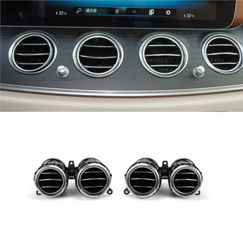 Dashboard Middle Air Conditioner AC Vent Grille Outlet for   E Class W213 E200 E260 E300 2015-2023 2