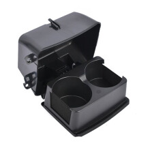 Front Center Console Cup Holder Direct Fit Black Plastic GB5Z‑7813562‑BA BB5Z‑7813562‑BA for 2016-2018 Explorer