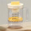 Reusable Yogurt Strainer with Lid Thick Creamy Whey Separator Self-Made Effortless Cheese Yogurt Filter Cheese Making C 6