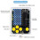 Pixel Gamer DIY Kit Pocket Gamer 51 Microcontroller Electronic Circuit Teaching Experiment Soldering Practice Module C 3