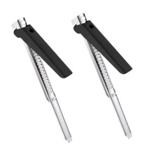 Adjustable Stainless Steel Cap Opener, AntiSlip Kitchen Jar Bottle Opener Tool, Labor-Saving Lid Gripper for Tight Lids