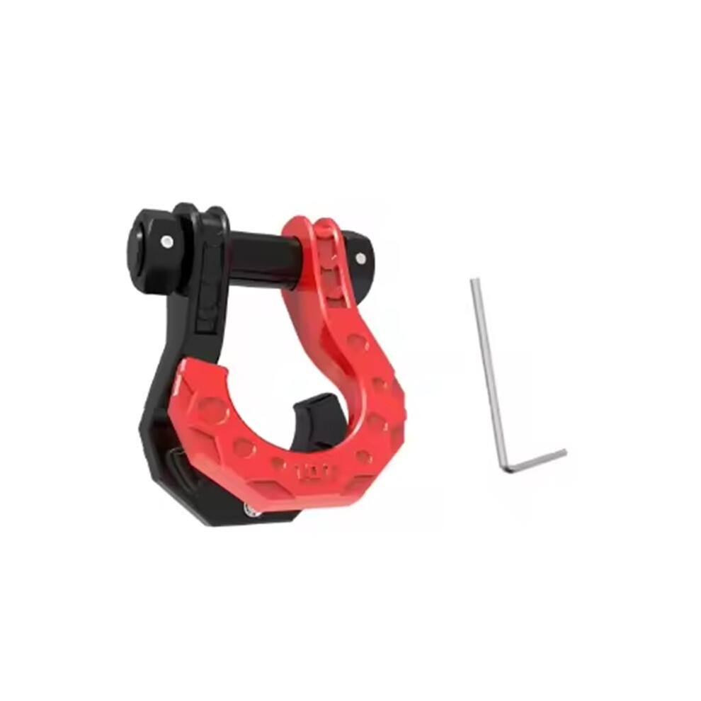 1Pc 10Ton 3/4" D Shackles Off-Road Towing Hook Towing Hook Winch Rope Hook For Vehicle Recovery 4713401100960