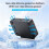 M.2 Solid State Drive Reader NVMe/ 2-in-1 External Dock SSD Card Reader M.2 Drive Enclosure 5
