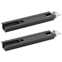 Woodworking Table Tail Quick Fixing Vice 20mm Hole Precision Aluminium Alloy Working Benches Fixture Vise Joinery Tool