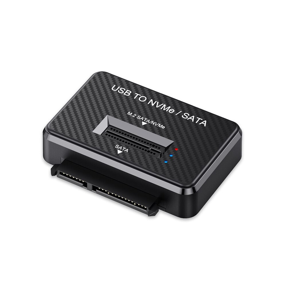 Photos - Card Reader / USB Hub M.2 Solid State Drive Reader NVMe/ 2-in-1 External Dock SSD Card Reader M.2 Drive Enclosure
