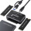 M.2 Solid State Drive Reader NVMe/ 2-in-1 External Dock SSD Card Reader M.2 Drive Enclosure 7