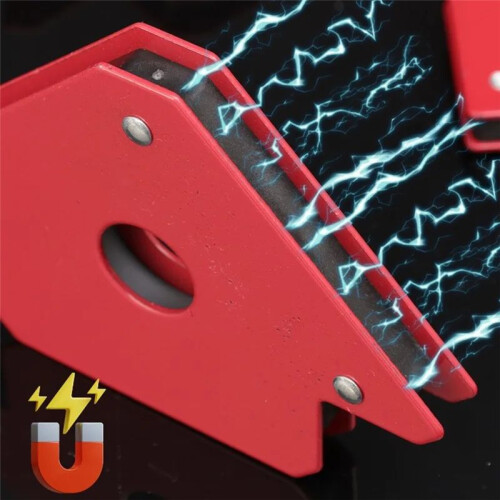 Magnet Welding Holder Soldering Hanging Fix Clamp 45/ 90/135 Metal Fixed Welding Auxiliary Locator Tool Hardware 2