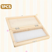 Microscope Slides, 50-Slide Wooden Storage Box for Blood Slides and Specimens, Compact Design for Biology Students