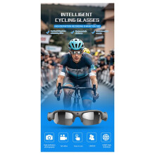 Videoregistratore HD 1080P WIFI per Sport All'Aria Aperta, Videocamera DV, Occhiali Intelligenti, Telecamera Grandangolare 170, Videocamera Sportiva,