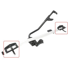 Universal Bicycle Rack Mount Rear Wheel Holder Road Bike Tire Bracket Carrier for Mountain Road Bikes Car Roof Truck Bed