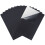 Black Adhesive Back  Sheets Fabric Sticky Back Sheets Self-Adhesive Durable and Water Resistant, 10 PCS 1