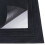 Black Adhesive Back  Sheets Fabric Sticky Back Sheets Self-Adhesive Durable and Water Resistant, 10 PCS 5