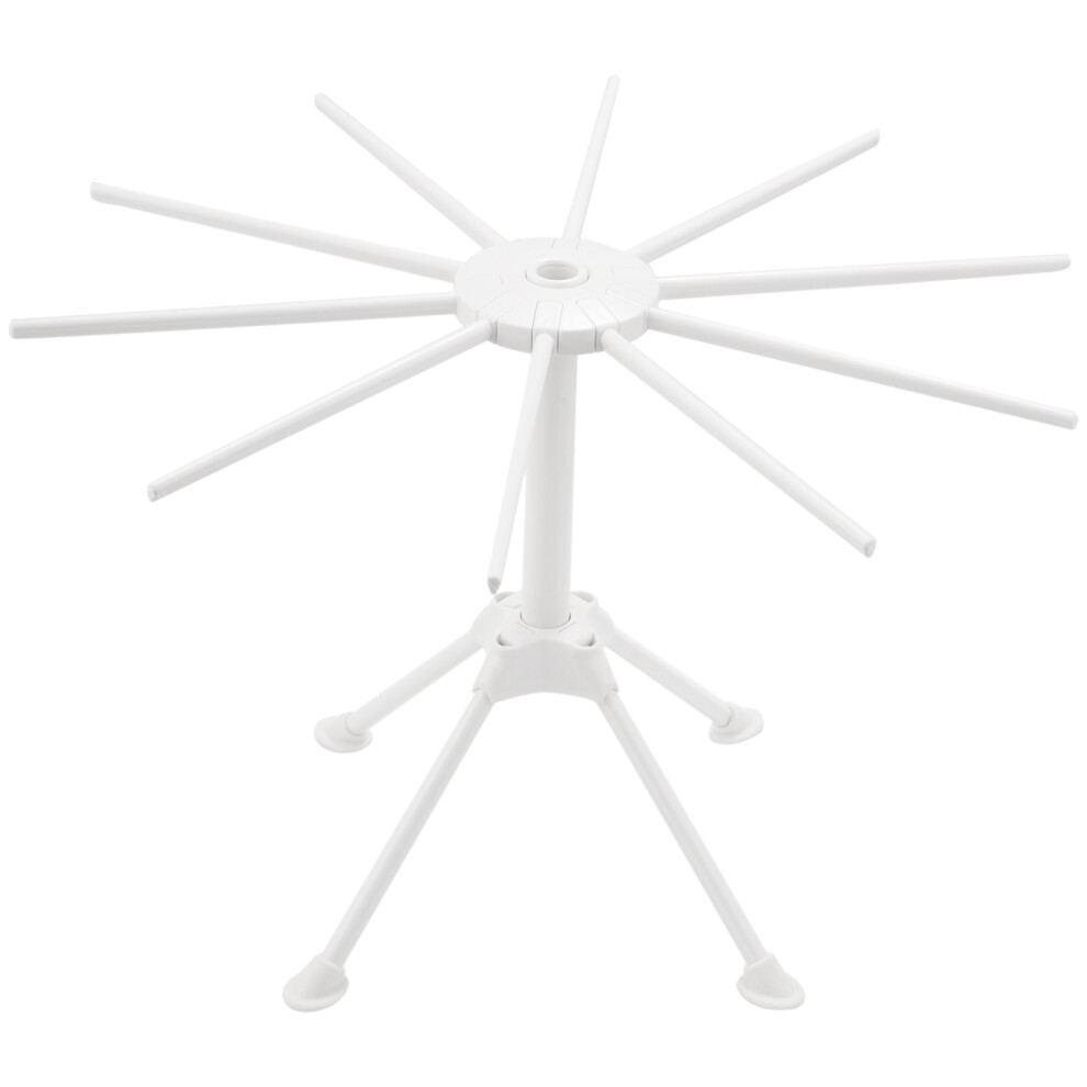 Pasta Drying Rack, Collapsible Noodle Drying Holder, 10 Arms Spaghetti Dryer Stand For Fresh Homemade Pasta Making 6031816310230