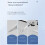 10Pcs Silicone Replacement Tip Case Protective Cover for  Pencil 1St 2Nd Touchscreen Stylus Pen Case White 2