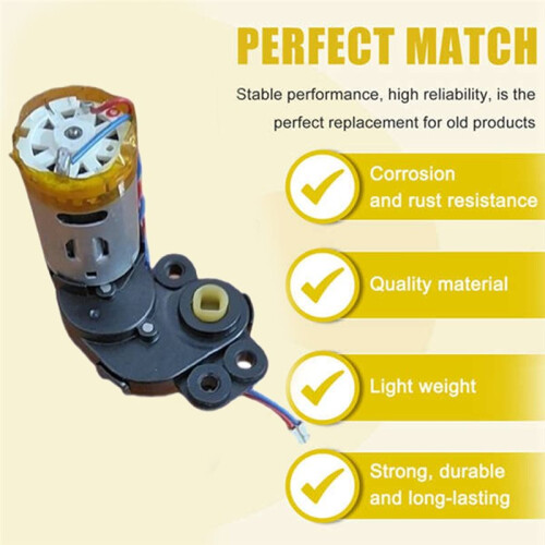 Roller Brush Motor for  Deebot X5 /T30 Pro Robot Vacuum Cleaner Replacement Parts 2