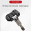 4PCS TPMS Tire Pressure Sensor for Dongfeng Fengshen E70 AX3 AX7 E340020JD0201 3