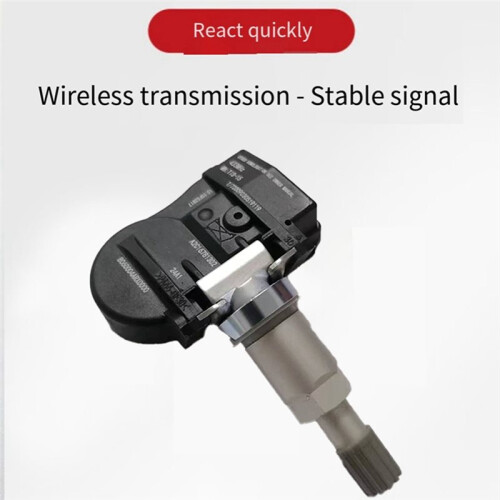 4PCS TPMS Tire Pressure Sensor for Dongfeng Fengshen E70 AX3 AX7 E340020JD0201 2