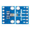 SPH0645 I2S MEMS Microphone Breakout Sensor Board Module SPH0645LM4H Microphone Module 1.6-3.6V for  Raspberry Pi 3