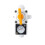 8mm Duotight Inline Regulator 60psi Integrated Gauge Beer Accessory Home Brewing 1