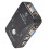 Usb Kvm  Switcher 2 Puertos VGA Svga  Box USB 2.0 Mouse Keyboard 1920X1440  Box 4
