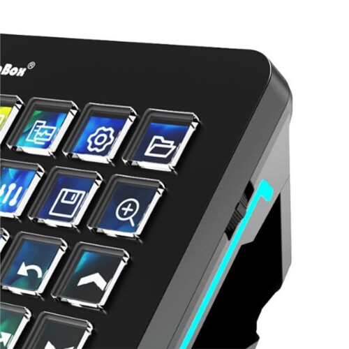 Mirabox XL Visual Console Macro Keyboard with 32 Keys PC Programmable Streamdeck -Site Central Control Gaming Accessories 1