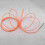 4Mm 5 Meter Orange Guide Device Nylon Electric Cable Push Pullers Duct Snake Rodder Fish Tape Wire 7