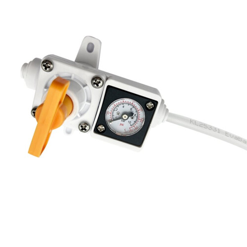 8mm Duotight Inline Regulator 60psi Integrated Gauge Beer Accessory Home Brewing 2