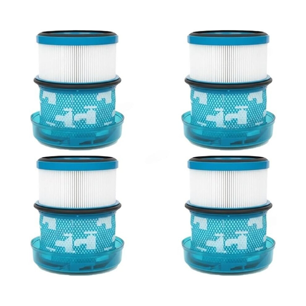 4Pcs Hepa Filters Replacement For V16 Vacuum Cleaner Accessories Washable Filter Household Cleaning Parts 4712702236958