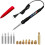 90W LED Digital Display Soldering Iron Heat Set Insert Tool M2-M8 Brass Thread Insert Nut Soldering Iron Tip Kit US PLUG 1