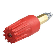 Turbo Spray Tip Rotating Nozzle 5100 PSI for Pressure Washer for Superior Cleaning