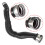11617797481 Hose Duct Turbo for B-MW 1 Series E81 E82 E87 (116/118/120/123d) 1