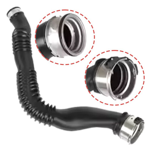 11617797481 Hose Duct Turbo for B-MW 1 Series E81 E82 E87 (116/118/120/123d)