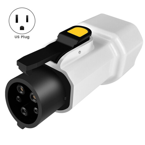 V2L Electric Vehicle Adapter,Power Conversion ,16A US Plug Power Outlet for  Vehicles 2