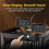 For Adventurer 5M 4.3-Inch Touchscreen Assembly, Effortless Installation and Intuitive Control 4