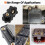 90W LED Digital Display Soldering Iron Heat Set Insert Tool M2-M8 Brass Thread Insert Nut Soldering Iron Tip Kit US PLUG 2