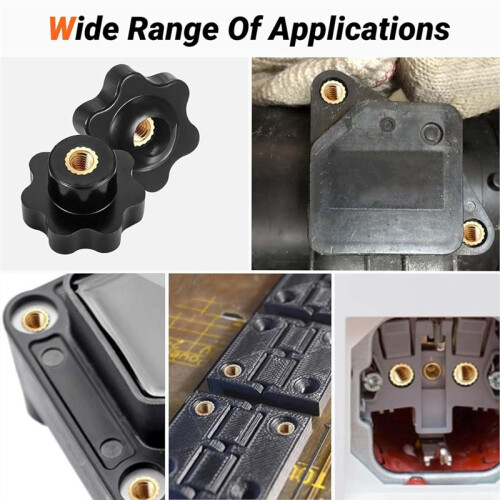 90W LED Digital Display Soldering Iron Heat Set Insert Tool M2-M8 Brass Thread Insert Nut Soldering Iron Tip Kit US PLUG 1