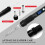90W LED Digital Display Soldering Iron Heat Set Insert Tool M2-M8 Brass Thread Insert Nut Soldering Iron Tip Kit US PLUG 8