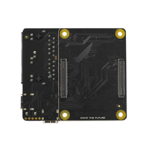 For Raspberry Pi Compute Module 4  Board with Two Gigabit Network Port for  Gateway Home IoT Platform