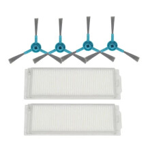 HEPA Filter Side Brush for Cecotec Conga 3290 3490 3690 M7 Vacuum Cleaner Spare Parts Side Brush