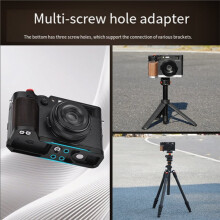 L-Shaped Grip for X100VI Camera Cold Shoe Grip Quick Release Plate One-Handed L-Plate Accessories Walnut Wood