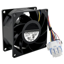 Upgraded WR60X26866 Refrigerator Evaporator Fan Motor, Compatible for GE Refrigrator, Replace for V80E14MS2A3-57A611