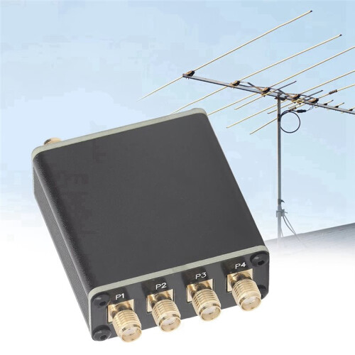 New Active RF Isolation Distributor Active RF Isolation Distributor RF Splitter for SDR GPSDO Source 100kHz to 300MHz 1