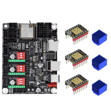 MKS DLC32 V2.1 32bits Motherboard Offline Controller TS24/TS35-R Woodwork Engraver Motherboard TMC2209 for Engraving
