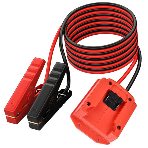 Car Booster Cable Adapter with High Conductivity Wires Jump  Adapter for Efficient Charging Devices for