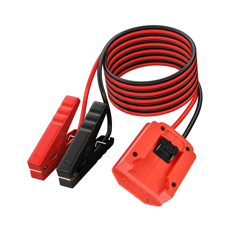 Saudism Car Booster Cable Adapter With High Conductivity Wires Jump Adapter For Efficient Charging Devices For