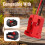Car Booster Cable Adapter with High Conductivity Wires Jump  Adapter for Efficient Charging Devices for 6