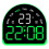 Multifunctional LED Alarm Clock with Adjustable Brightness and Temperature Display for Home Decor 1