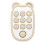 Baby Teether Mobile Phone Shape Silicone Teether Teething Toy Kids Sensory Educational Toy Baby Gift Set 1